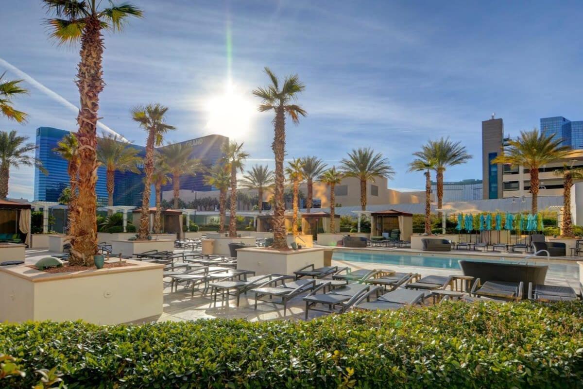 Mgm Signature-28-816 Jacuzzi Studio Las Vegas Buitenkant foto