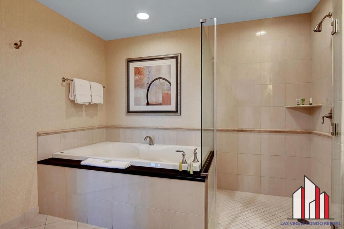 Mgm Signature-28-816 Jacuzzi Studio Las Vegas Buitenkant foto