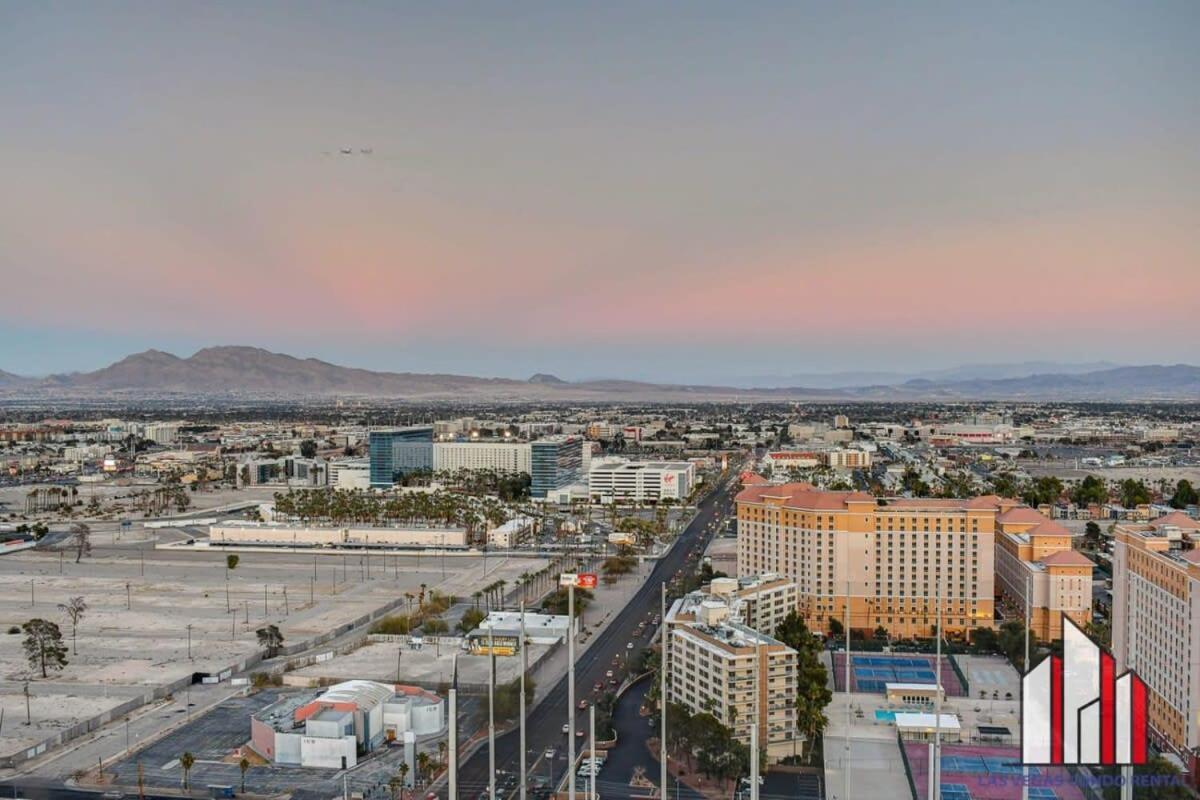 Mgm Signature-28-816 Jacuzzi Studio Las Vegas Buitenkant foto